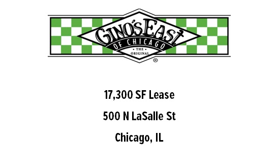 Ginos East