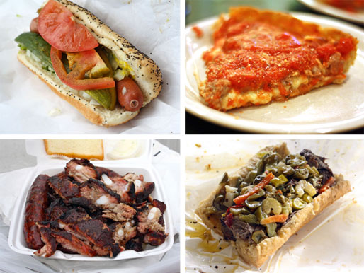 POLL: Which Food Item Is Most Associated With Chicago?