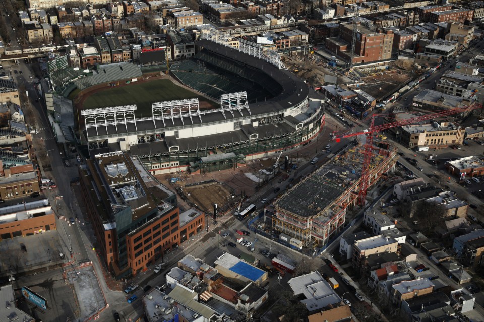 Wrigley Deal: Bars, Rooftops Get Home-Run Breaks On Property Taxes