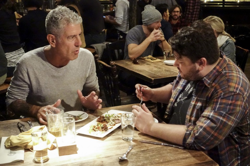 Anthony Bourdain’s Most Memorable Chicago Quotes