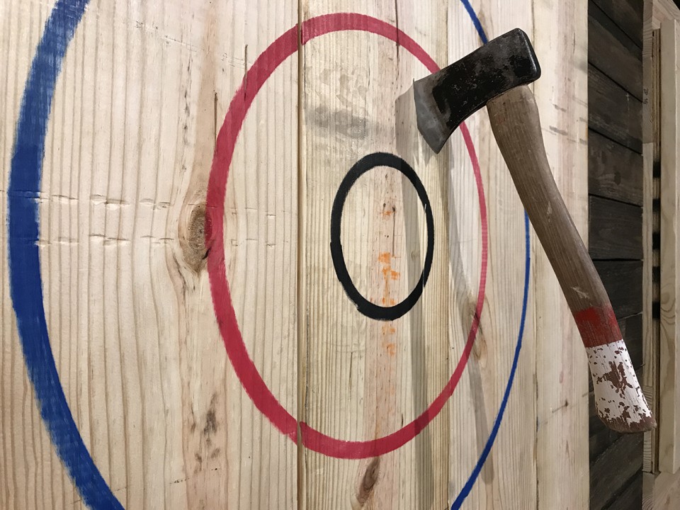 Axe-Throwing Bar Receives One-Day Liquor License Suspension Over Safety Concerns